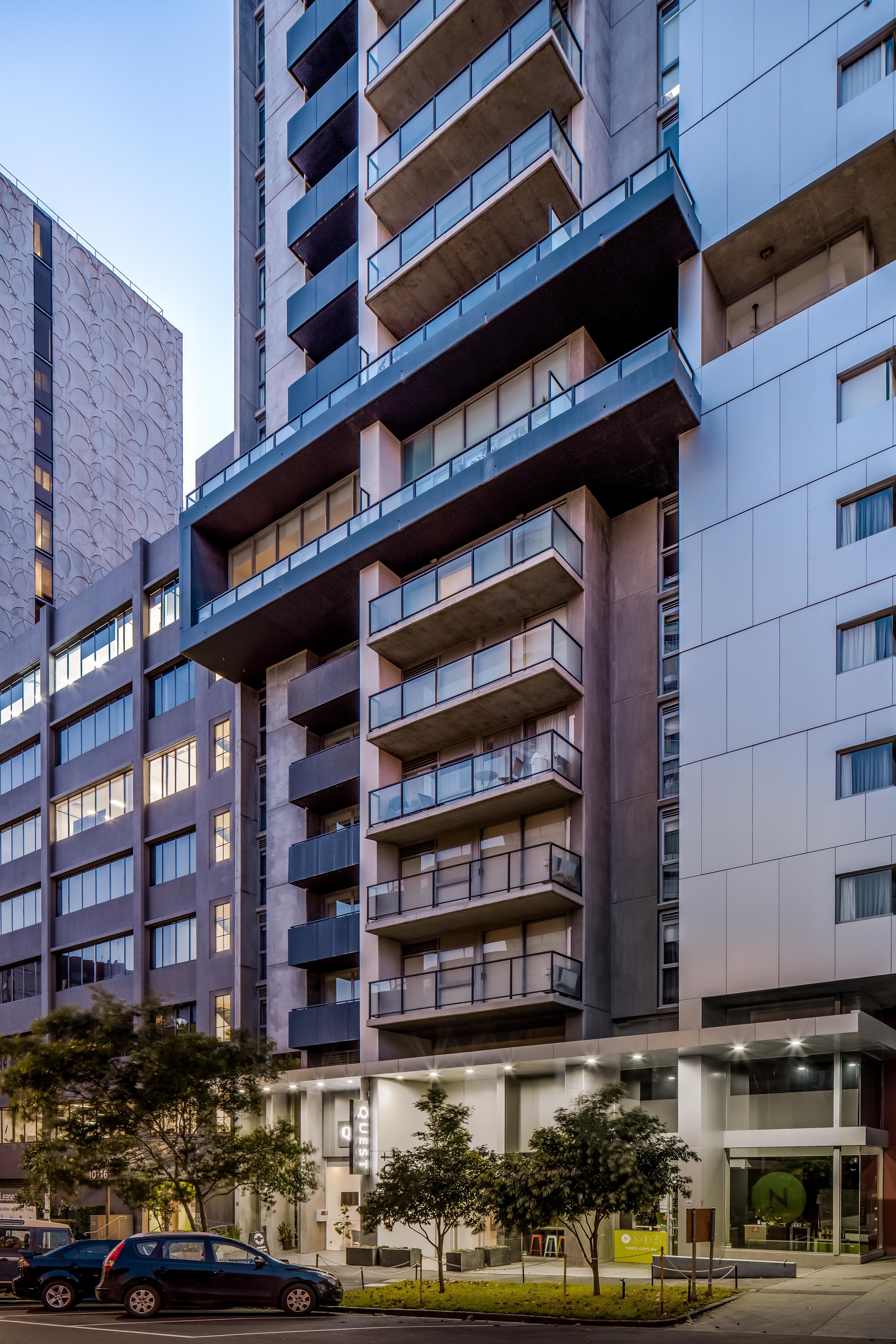 Quest On Dorcas Aparthotel Melbourne Kültér fotó