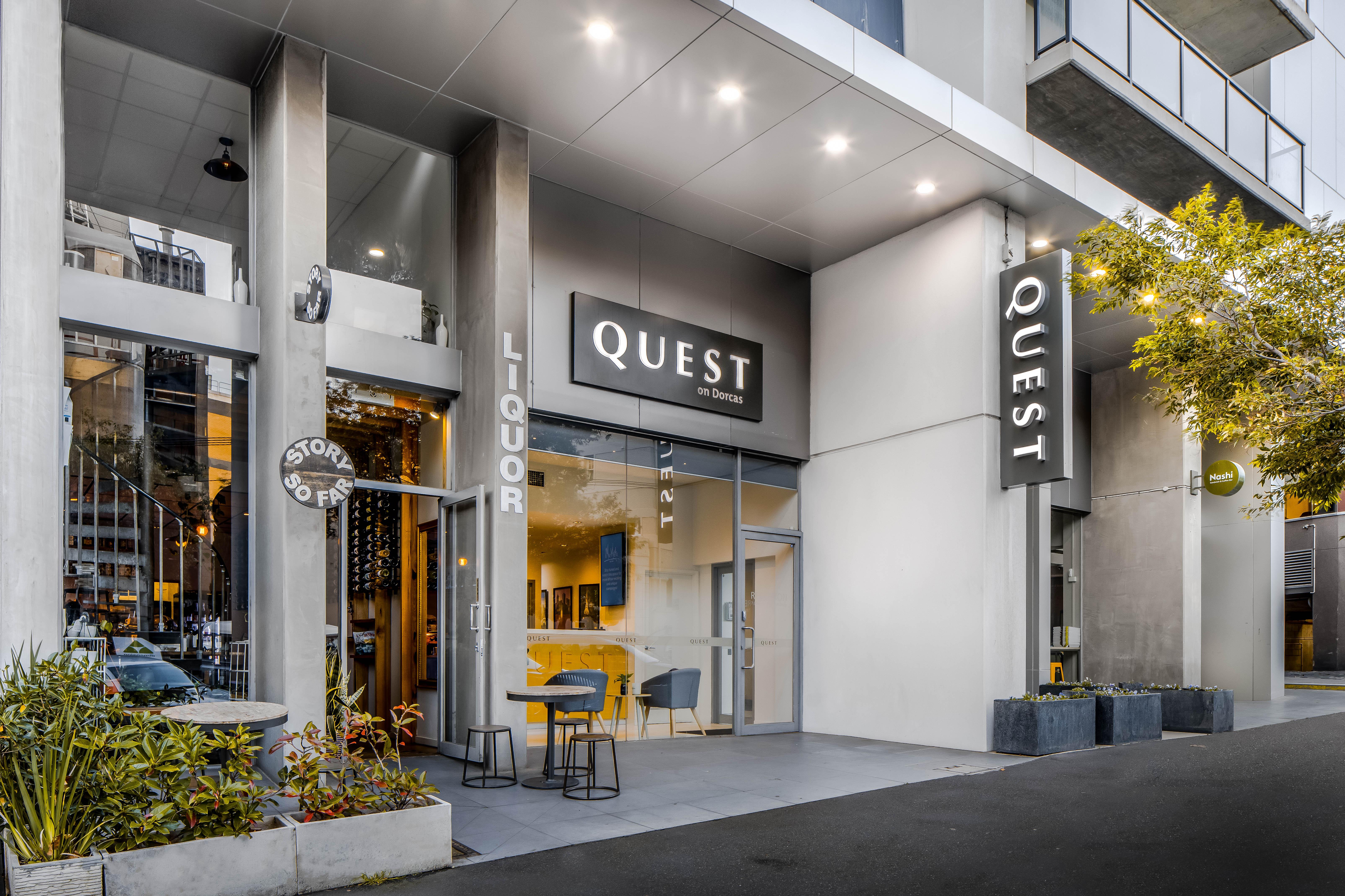 Quest On Dorcas Aparthotel Melbourne Kültér fotó