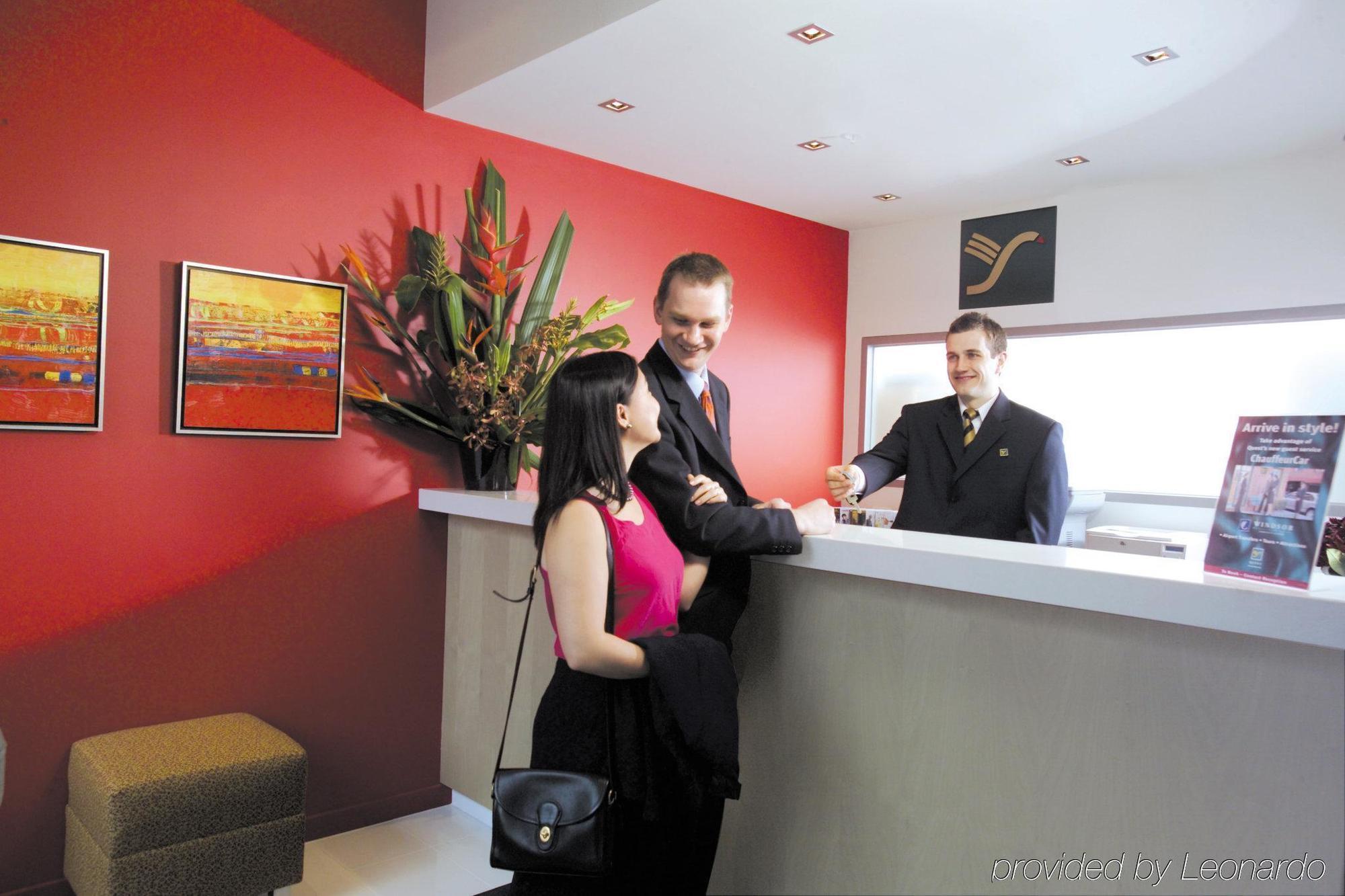 Quest On Dorcas Aparthotel Melbourne Beltér fotó