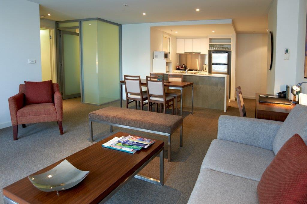 Quest On Dorcas Aparthotel Melbourne Szoba fotó