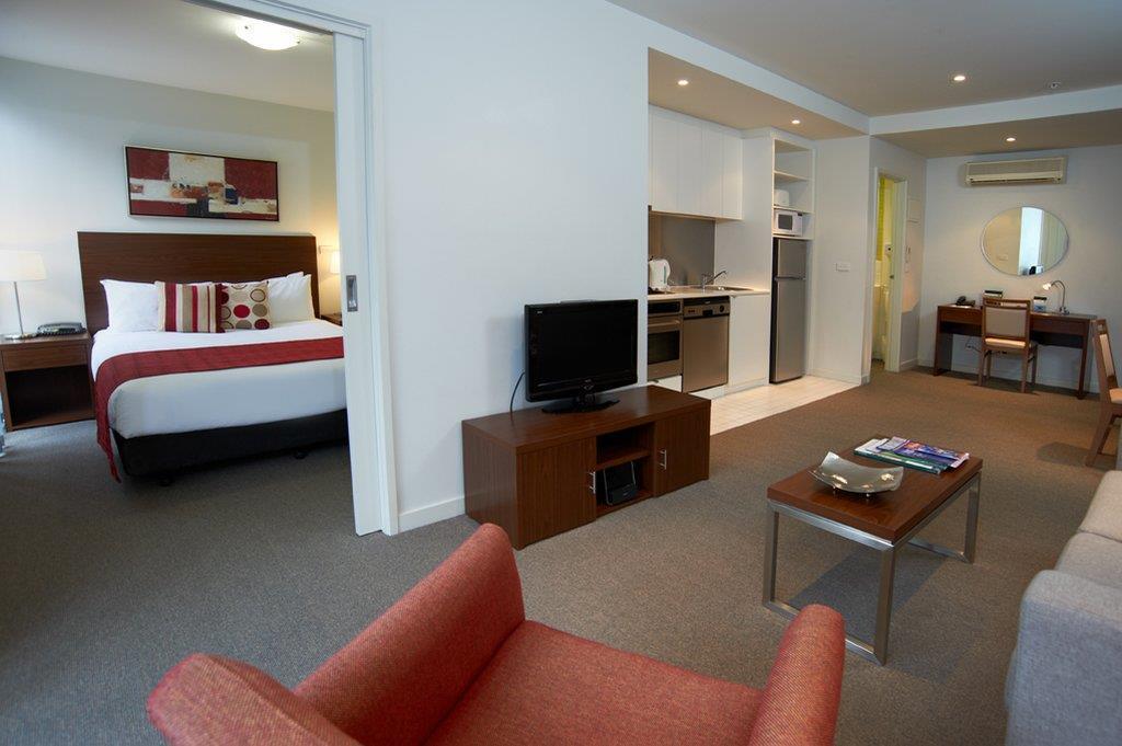 Quest On Dorcas Aparthotel Melbourne Szoba fotó