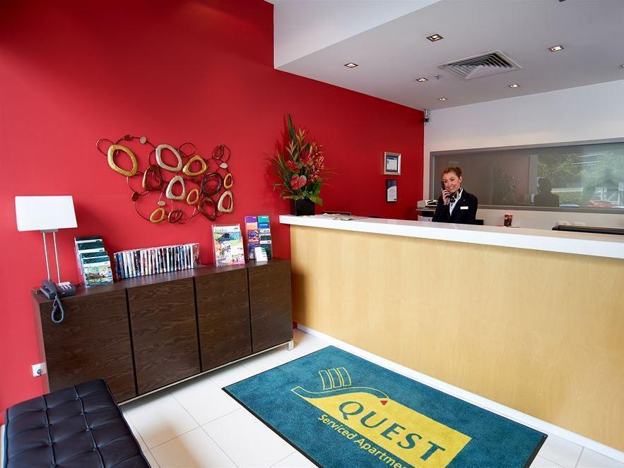 Quest On Dorcas Aparthotel Melbourne Kültér fotó