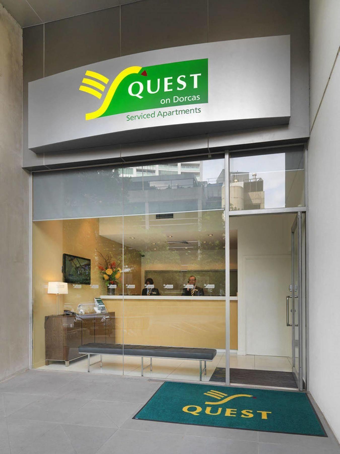 Quest On Dorcas Aparthotel Melbourne Kültér fotó